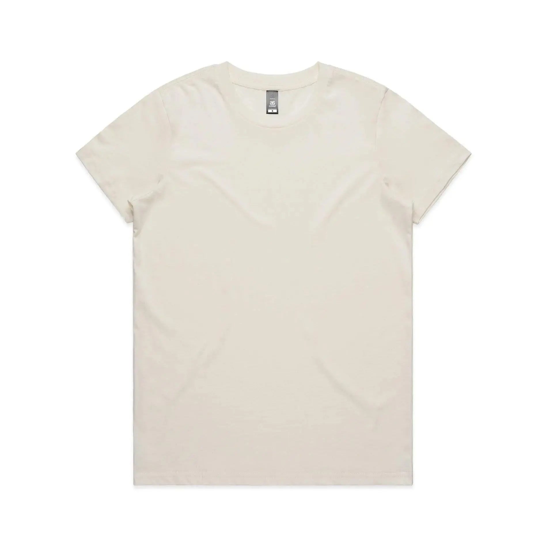 As Colour Women's maple tee 4001 Casual Wear As Colour NATURAL XSM
